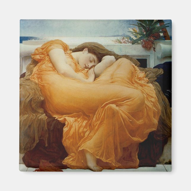 Íman Flaming June (Frente)