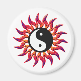 Íman Flaming Yin Yang Sun