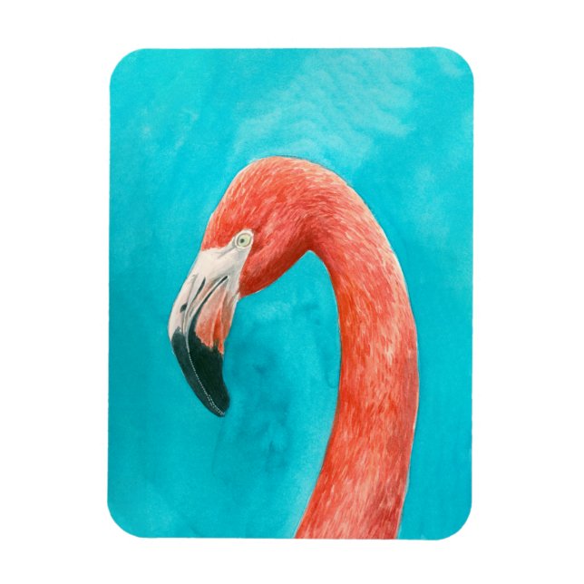 Íman Flamingo (Vertical)