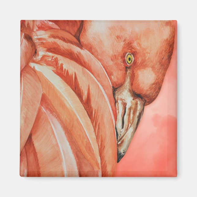 Íman Flamingo (Frente)