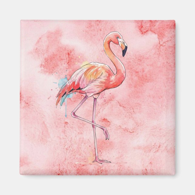 Íman Flamingo (Frente)