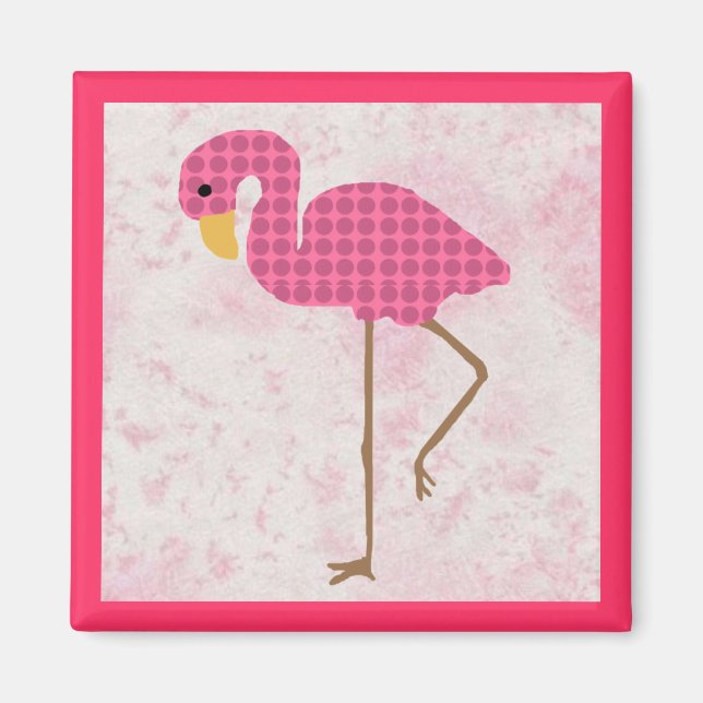 Íman Flamingo (Frente)