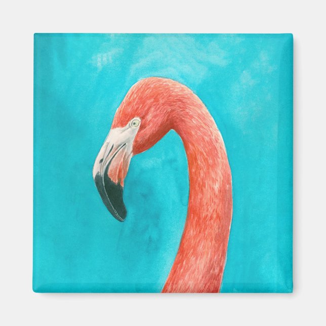 Íman Flamingo (Frente)