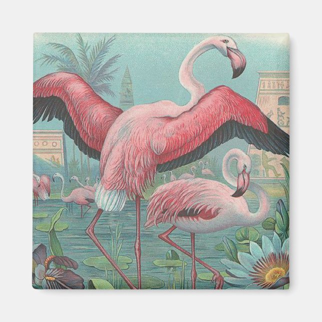 Íman Flamingo (Frente)