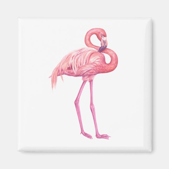 Íman Flamingo 2 (Frente)