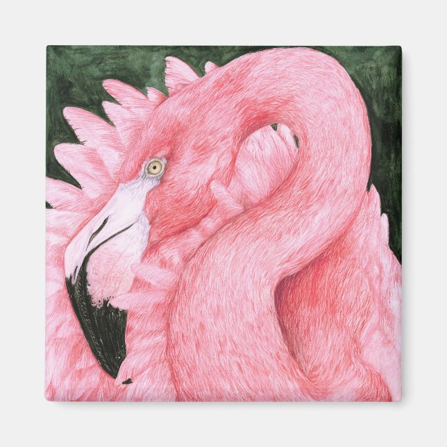 Íman Flamingo Dancer - Flamingo (Frente)