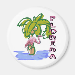 Íman Flamingo de Florida