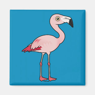 Íman Flamingo do chileno de Birdorable
