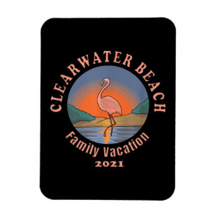 Íman Flamingo Férias Flamingo Clearwater Beach 2021