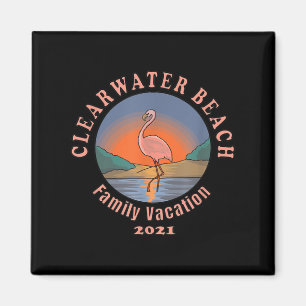 Íman Flamingo Férias Flamingo Clearwater Beach 2021