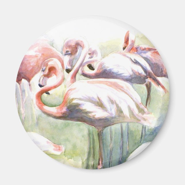 Íman Flamingo Fiesta Magnet (Frente)