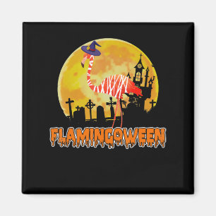 Íman Flamingo Flamingobetween Funny Witness Halloween