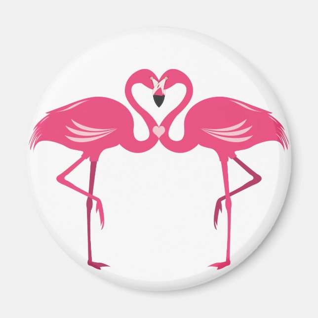 Íman Flamingo Love (Frente)