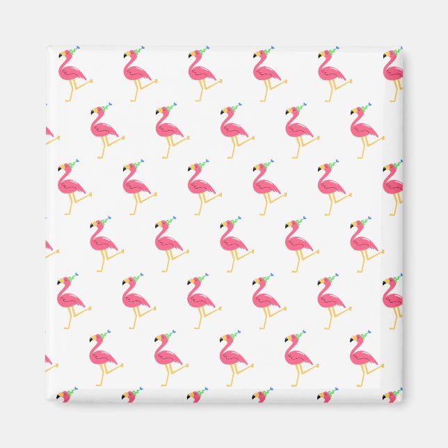 Íman Flamingo Magnets (Frente)