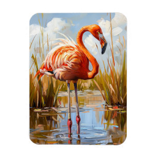 Íman Flamingo na Natureza