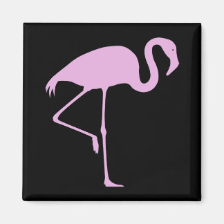 Íman Flamingo Negro Rosa de Melhor Preço