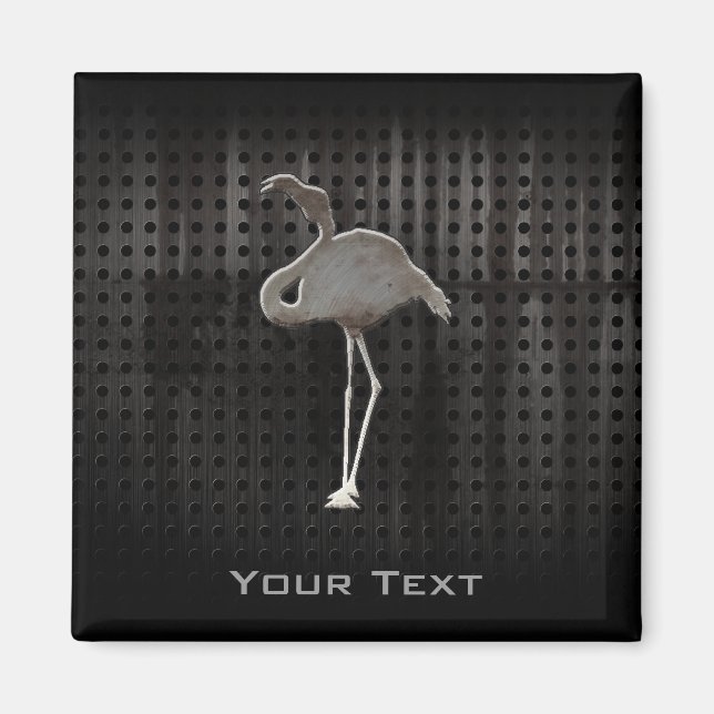 Íman Flamingo resistente (Frente)