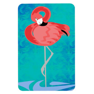 Íman Flamingo Rosa