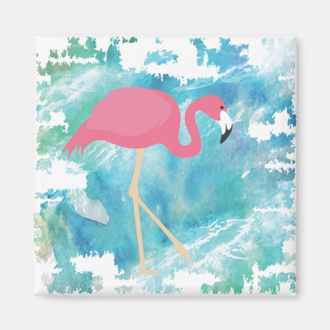 Íman Flamingo Sea Breeze (Frente)