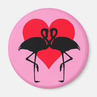Íman FlamingoLove1 Magnet