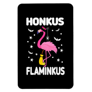 Íman Flamingoo Honkus Flaminkus Halloween Flamingoo