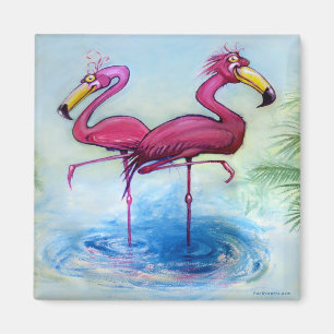 Íman Flamingos