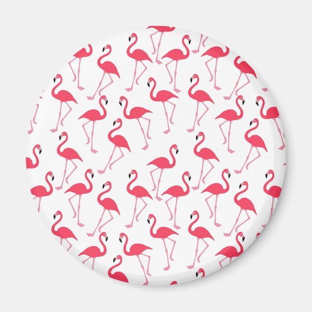 Íman flamingos (Frente)