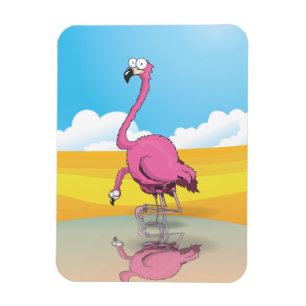 Íman flamingos