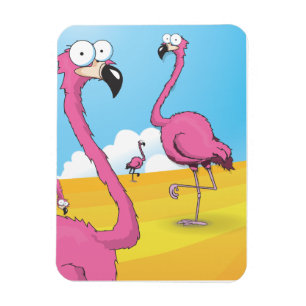 Íman flamingos