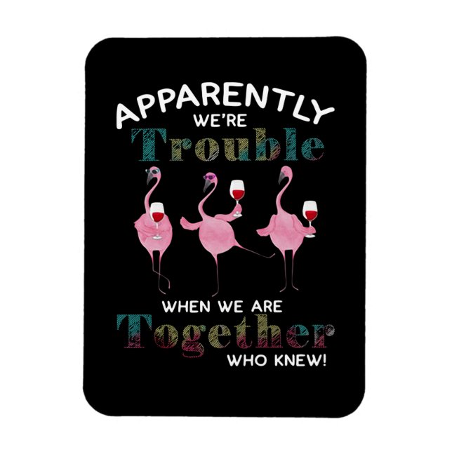 Íman Flamingos| Aparentemente somos Flamingos (Vertical)