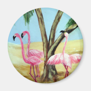 Íman "Flamingos da Flórida"