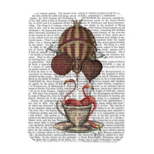 Íman Flamingos em Teacup