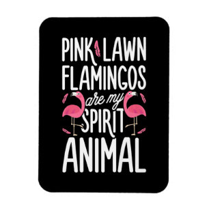 Íman Flamingos Flamingos De Leite Rosa São Animais Es