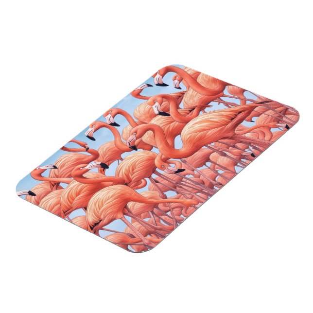 Íman Flamingos, Ímã (Left Side)