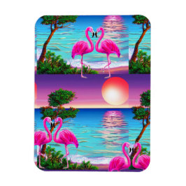 Íman Flamingos Sun