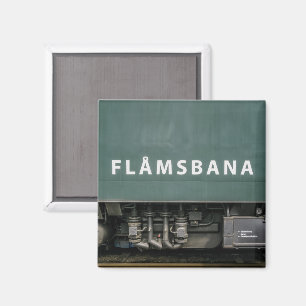 Íman Flåmsbana Train Noruega