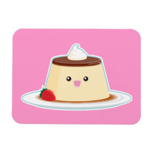Íman Flan feliz