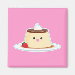 Íman Flan feliz
