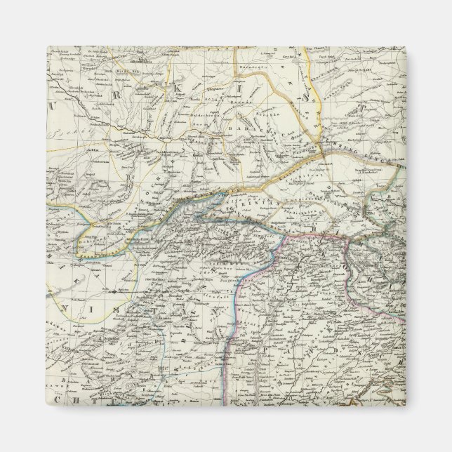 Íman Flandres Sul da Ásia (Frente)