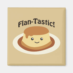 Íman Flantastic! Flan bonito