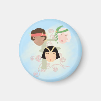 Íman Flapper girls roaring twenties