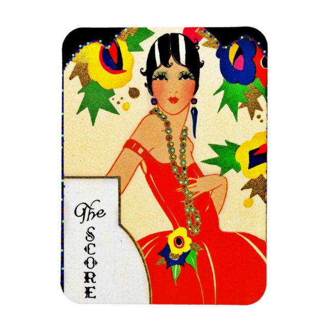 Íman Flapper que mantém a pontuação (Vertical)