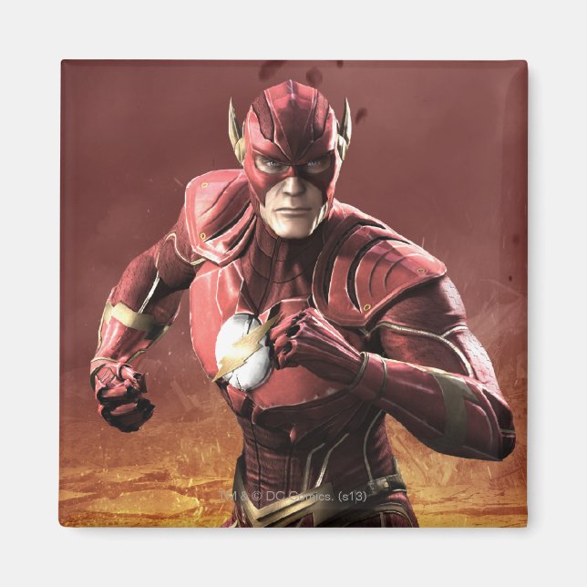 Íman Flash (Frente)