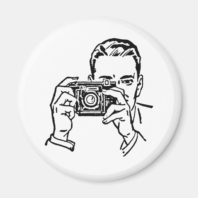 Íman Flash de Sorriso (Frente)