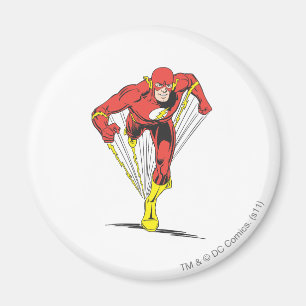 Íman Flash é executado em frente