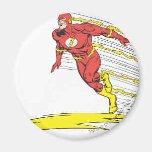 Íman Flash Leaps à Esquerda