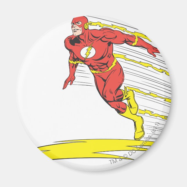 Íman Flash Leaps à Esquerda (Frente)