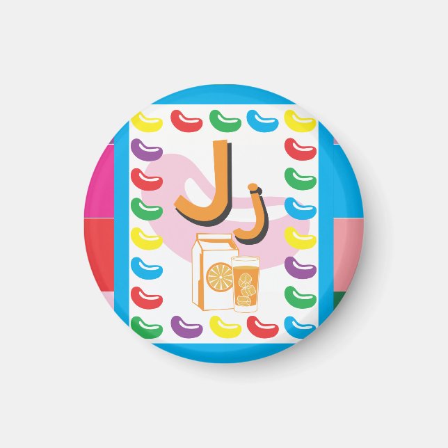 Íman FlashCard (Frente)