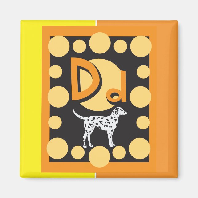 Íman FlashCardD (Frente)