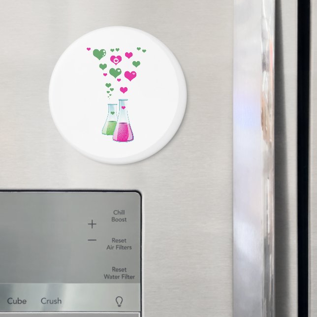 Íman Flask, Erlenmeyer, Beaker, Química, Laboratório (In Situ (Fridge))